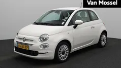 Wit Gebruikt 2020 Fiat 500 Lounge Hatchback | € 10.400 (Eerlijke prijs)