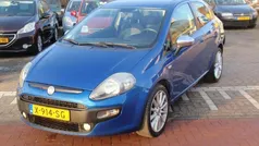 Blauw Gebruikt 2011 Fiat Punto Evo Racing Hatchback | € 4.250 (Eerlijke prijs)