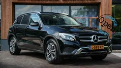 Zwart Gebruikt 2018 Mercedes GLC220 Premium Plus SUV | € 27.900 (Eerlijke prijs)