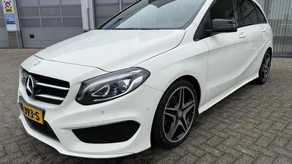 Occasion Mercedes B180 Prestige 123 PK (90 kW) 2015 Wit MPV