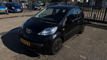 Occasion Peugeot 107 68 PK (50 kW) 2006 Zwart Hatchback