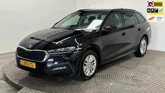 Zwart Occasion 2021 Skoda Octavia Business Line Stationwagen | € 15.650 (Eerlijke prijs)