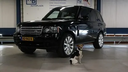 Zwart Occasion 2009 Land Rover Range Rover Autobiography SUV | € 22.950 (Goede deal)