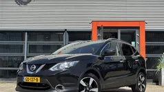 Zwart Gebruikt 2015 Nissan Qashqai 360º SUV | € 15.450 (Eerlijke prijs)