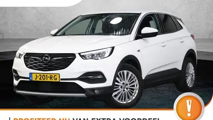 Occasion Opel Grandland X Innovation 131 PK (96 kW) 2020 Wit SUV