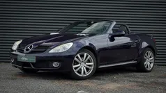 Blauw Gebruikt 2009 Mercedes SLK200 Prestige Cabriolet | € 9.950 (Eerlijke prijs)
