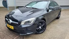 Zwart Gebruikt 2014 Mercedes CLA200 Ambition Sedan | € 14.999 (Eerlijke prijs)