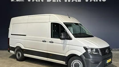 Wit Occasion 2022 VW Crafter Van | € 24.900 (Eerlijke prijs)