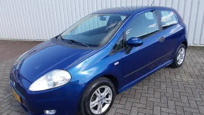 Occasion Fiat Grande Punto 77 PK (56 kW) 2006 Blauw Hatchback