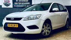 Wit Gebruikt 2010 Ford Focus Trend Stationwagen | € 2.499 (Eerlijke prijs)