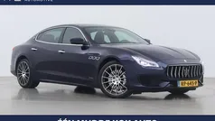 Blauw Gebruikt 2018 Maserati Quattroporte GranLusso Sedan | € 39.400 (Goede deal)
