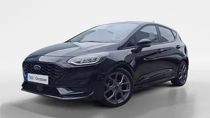 Zwart Occasion 2022 Ford Fiesta ST-Line X Hatchback | € 18.945 (Eerlijke prijs)