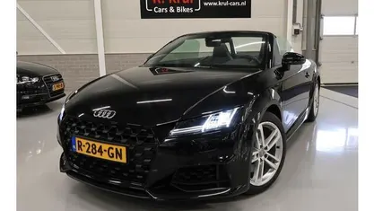 Zwart, metallic lak Gebruikt 2021 Audi TT Roadster Proline Cabriolet | € 47.950 (Eerlijke prijs)