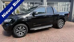 Zwart (metallic) Gebruikt 2019 Ford Ranger Wildtrack Pickup | € 21.950 (Goede deal)
