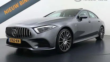 Grijs Occasion 2018 Mercedes CLS450 Premium Plus Sedan | € 45.995 (Eerlijke prijs)