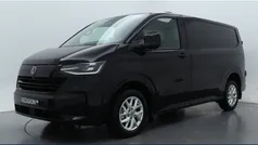 Zwart Nieuw 2024 VW T6.1 Van | € 46.950 (Goede deal)