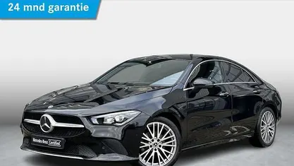 Occasion Mercedes CLA180 Luxury 136 PK (100 kW) 2022 Zwart Sedan