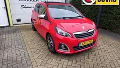 Rood Gebruikt 2015 Peugeot 108 Allure Hatchback | € 7.495 (Eerlijke prijs)