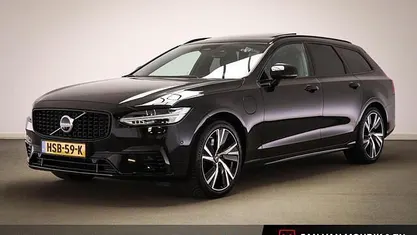 Zwart Gebruikt 2022 Volvo V90 Ultimate Stationwagen | € 40.000 (Super prijs)