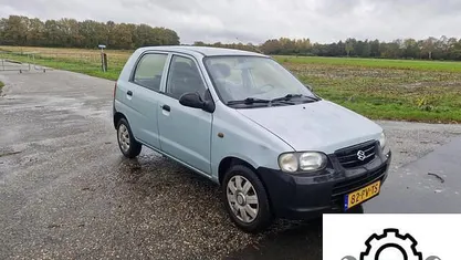 Occasion Suzuki Alto GL 63 PK (46 kW) 2004 Groen Hatchback