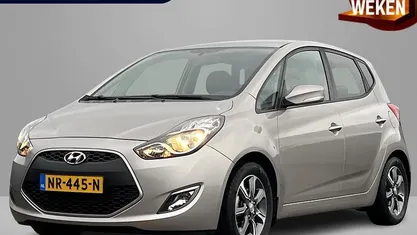 Wit Gebruikt 2017 Hyundai ix20 GO! Hatchback | € 13.440 (Eerlijke prijs)