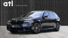Grijs Gebruikt 2020 BMW 530 Executive Stationwagen | € 32.950 (Goede deal)