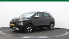 Zwart Gebruikt 2019 Citroën C3 Aircross Shine SUV | € 13.645 (Eerlijke prijs)