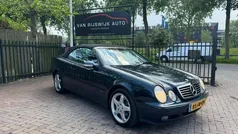 Zwart Gebruikt 2000 Mercedes 320 Avantgarde Cabriolet | € 6.490 (Eerlijke prijs)