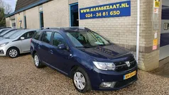 Blauw Gebruikt 2017 Dacia Logan MCV Lauréate MPV | € 7.990 (Goede deal)