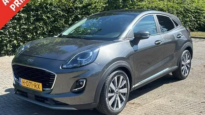 Grijs Gebruikt 2020 Ford Puma Titanium SUV | € 19.950 (Goede deal)