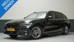 Zwart Gebruikt 2021 BMW 330 Stationwagen | € 26.195 (Super prijs)