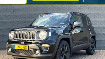Zwart Occasion 2022 Jeep Renegade SUV | € 25.585 (Eerlijke prijs)