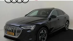 Zwart Gebruikt 2022 Audi e-tron Sportback Basis SUV | € 46.950 (Eerlijke prijs)