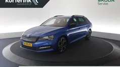 Blauw Gebruikt 2020 Skoda Superb Business Line Stationwagen | € 23.950 (Eerlijke prijs)