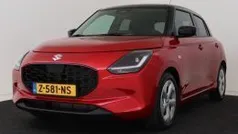 Rood, metallic lak Gebruikt 2024 Suzuki Swift Hatchback | € 23.450 (Eerlijke prijs)