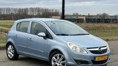 Blauw Gebruikt 2007 Opel Corsa Enjoy Hatchback | € 2.950 (Eerlijke prijs)