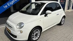 Wit Gebruikt 2011 Fiat 500 Sport Hatchback | € 7.299 (Eerlijke prijs)