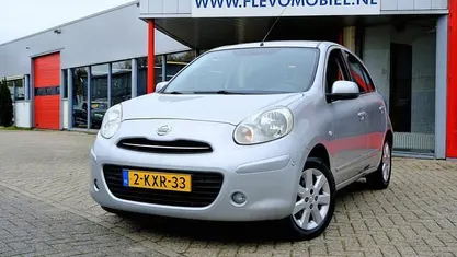 Occasion Nissan Micra S 98 PK (72 kW) 2013 Grijs (metallic) Hatchback