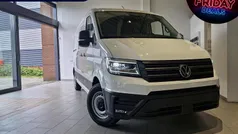Wit Gebruikt 2024 VW Crafter Highline Van | € 33.995 (Eerlijke prijs)