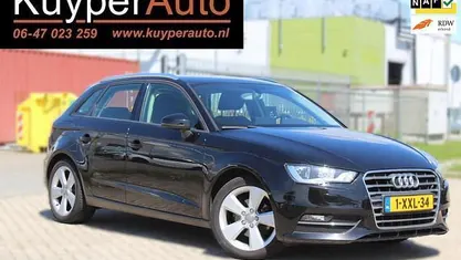 Occasion Audi A3 Sportback Ambition 122 PK (89 kW) 2013 Zwart Hatchback