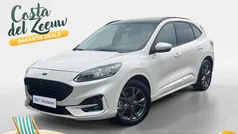 Wit Gebruikt 2021 Ford Kuga ST-Line X SUV | € 25.845 (Eerlijke prijs)