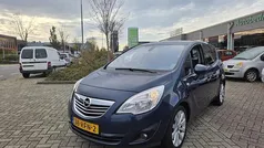 Blauw Gebruikt 2011 Opel Meriva Cosmo MPV | € 5.250 (Eerlijke prijs)