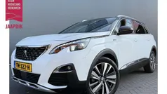 Wit Gebruikt 2018 Peugeot 5008 GT-line MPV | € 15.444 (Eerlijke prijs)
