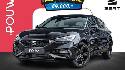 Zwart Nieuw 2025 Seat Leon Business Hatchback | € 37.950 (Goede deal)