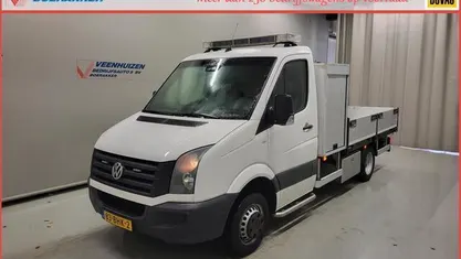 Occasion VW Crafter 165 PK (121 kW) 2016 Wit Van
