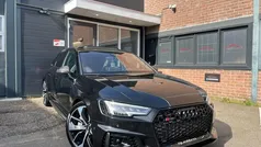 Zwart Gebruikt 2018 Audi RS4 Comfort Stationwagen | € 63.990 (Eerlijke prijs)