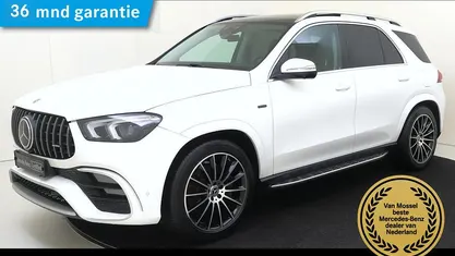 Wit Occasion 2024 Mercedes GLE350 Premium Plus SUV | € 63.945 (Super prijs)