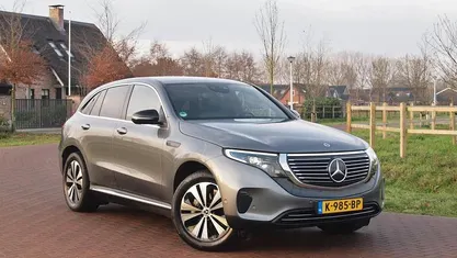 Occasion Mercedes EQC400 Business 110 kW (150 PK) 2020 Grijs SUV