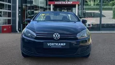 Zwart Gebruikt 2013 VW Golf Cabriolet Comfortline Cabriolet | € 10.950 (Goede deal)