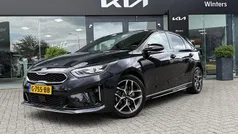 Zwart Gebruikt 2019 Kia Ceed GT-Line Hatchback | € 21.885 (Eerlijke prijs)